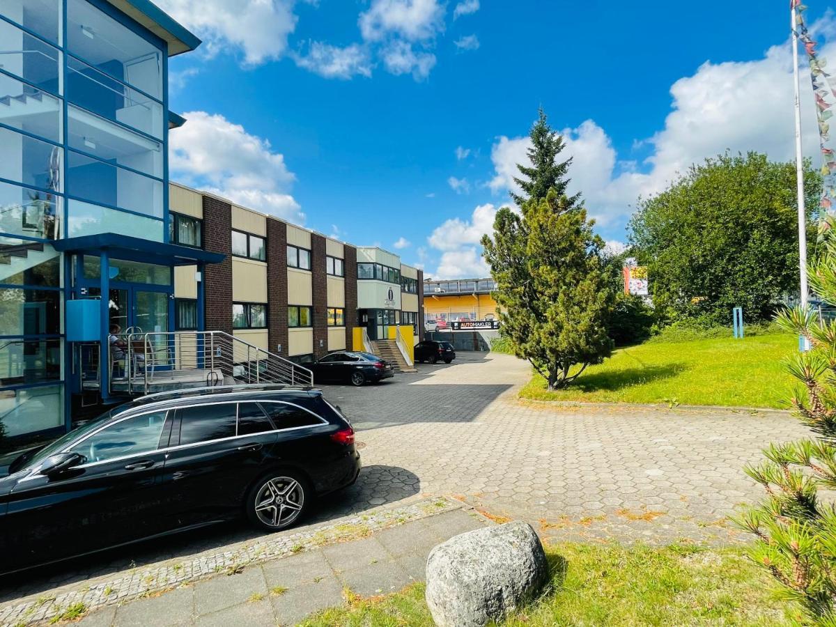 Hotel Denbu Hamburg Exterior photo