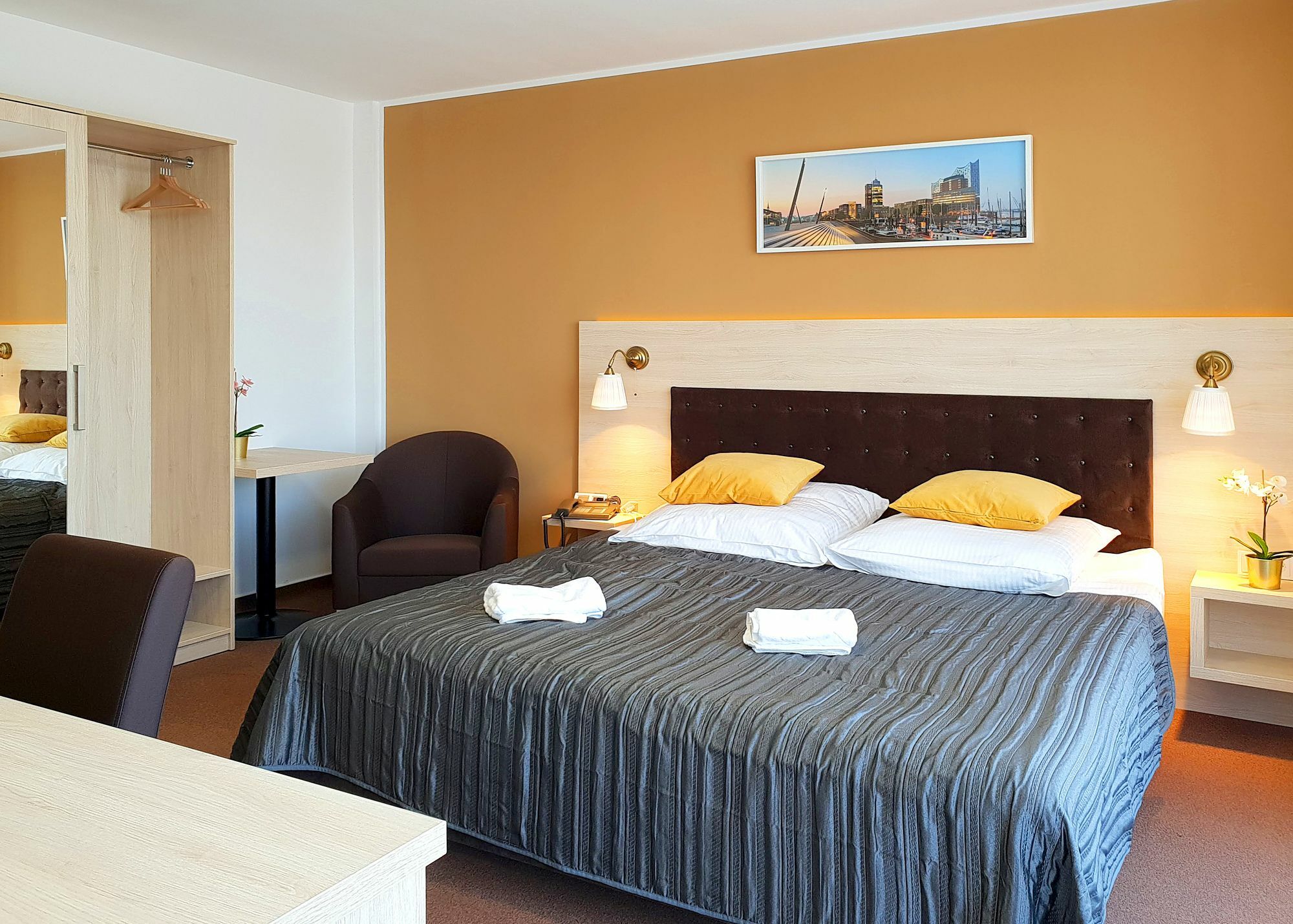 Hotel Denbu Hamburg Exterior photo