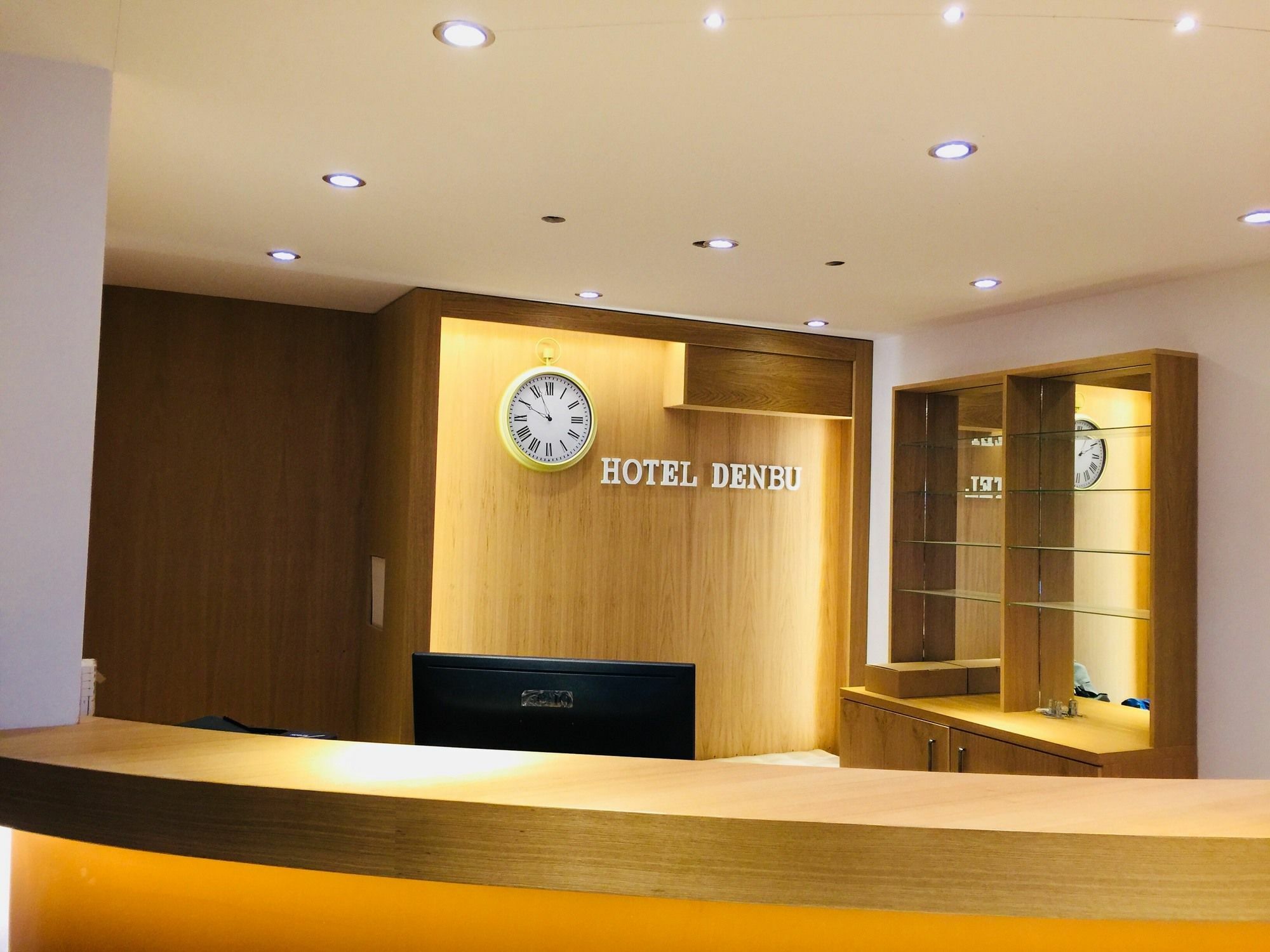 Hotel Denbu Hamburg Exterior photo
