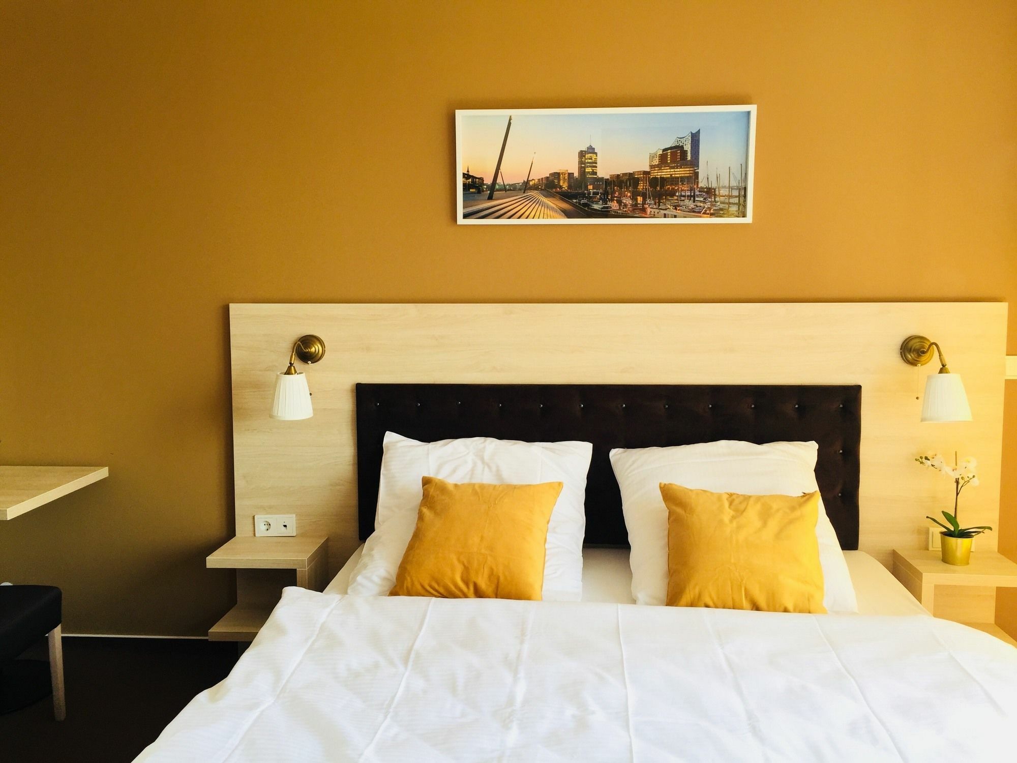 Hotel Denbu Hamburg Exterior photo