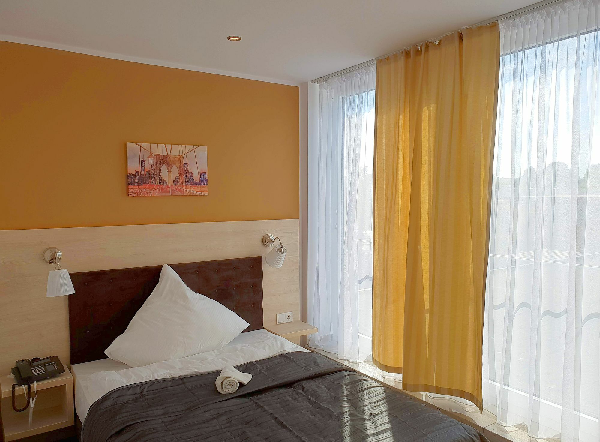 Hotel Denbu Hamburg Exterior photo