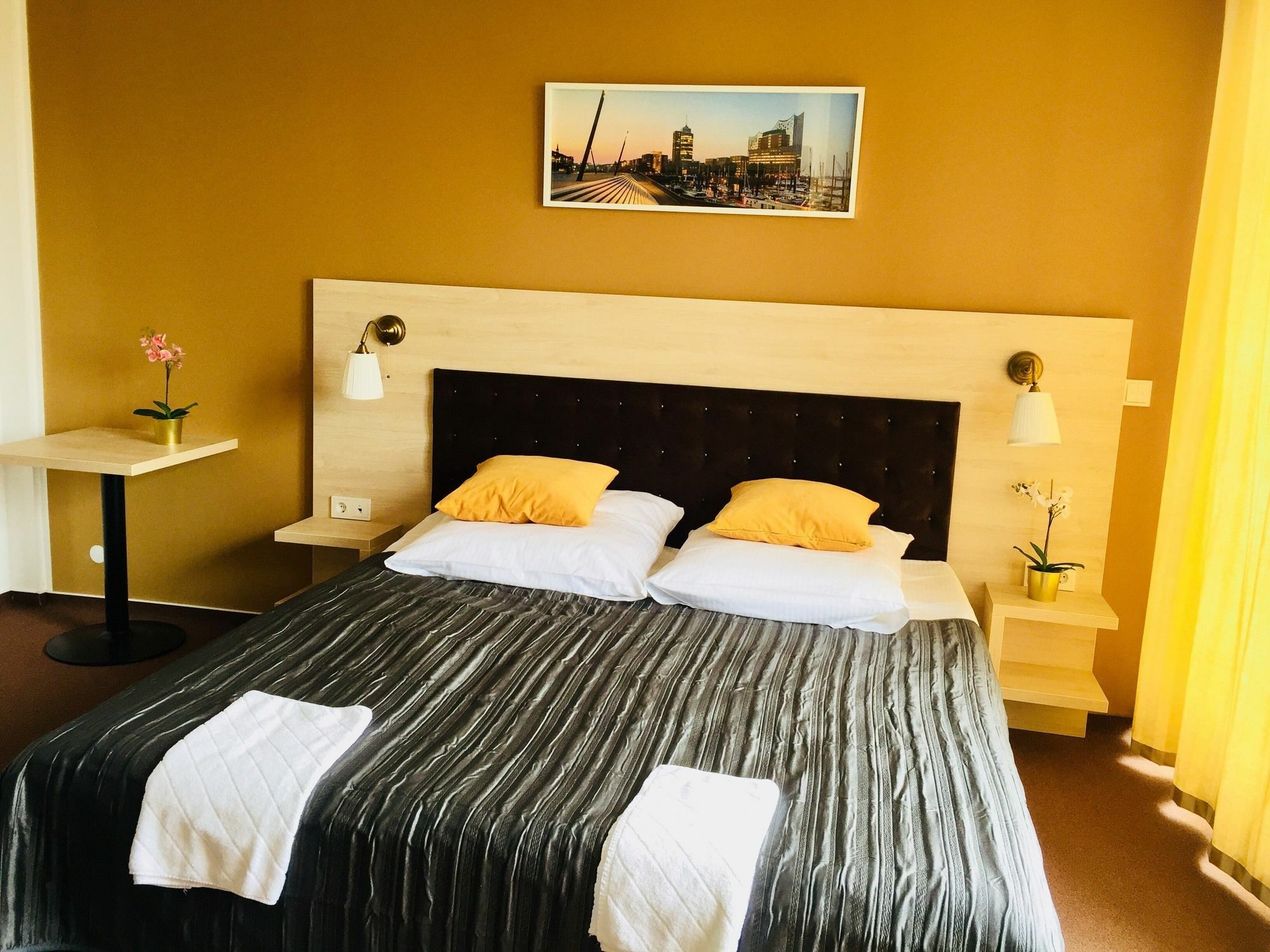 Hotel Denbu Hamburg Exterior photo