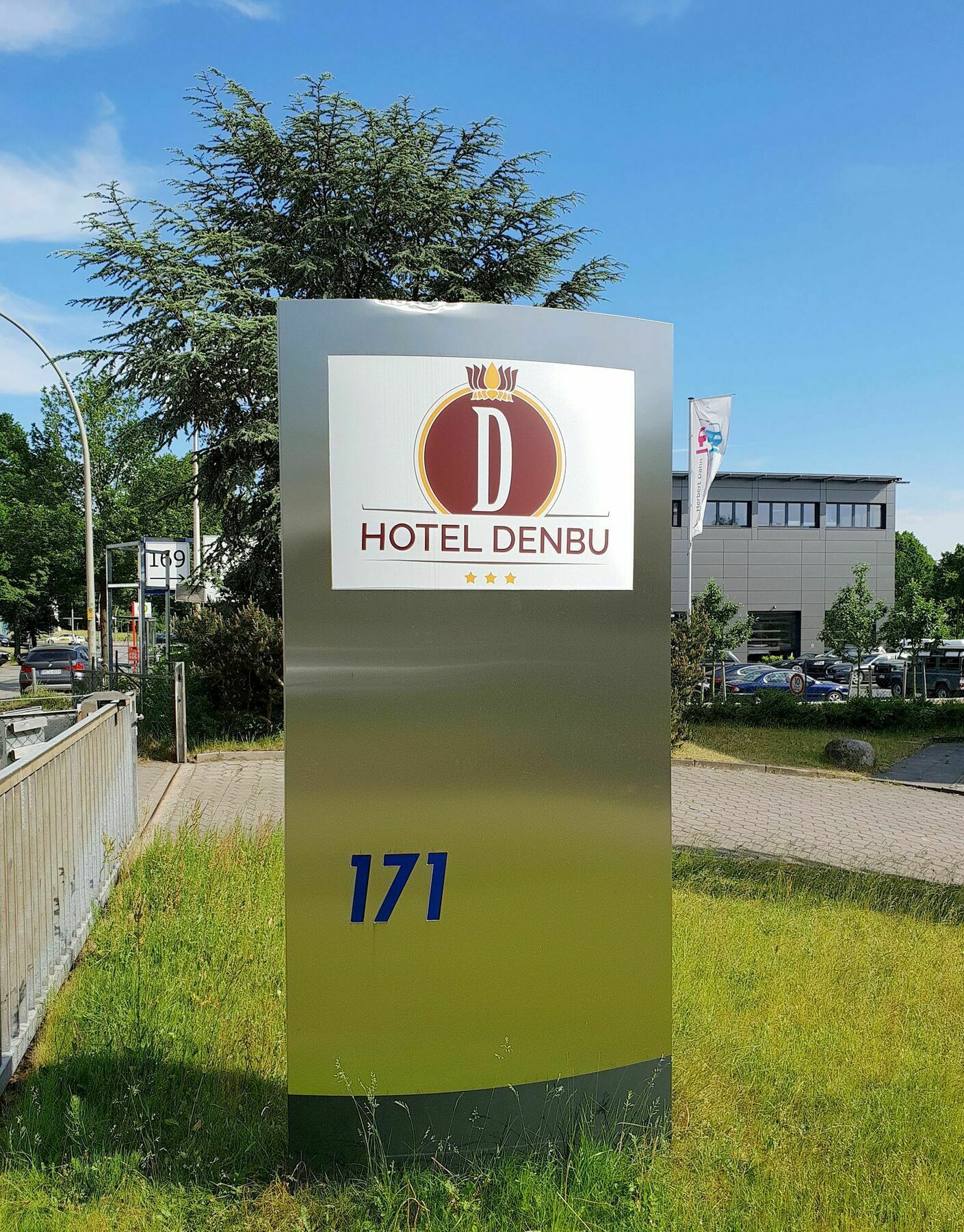 Hotel Denbu Hamburg Exterior photo